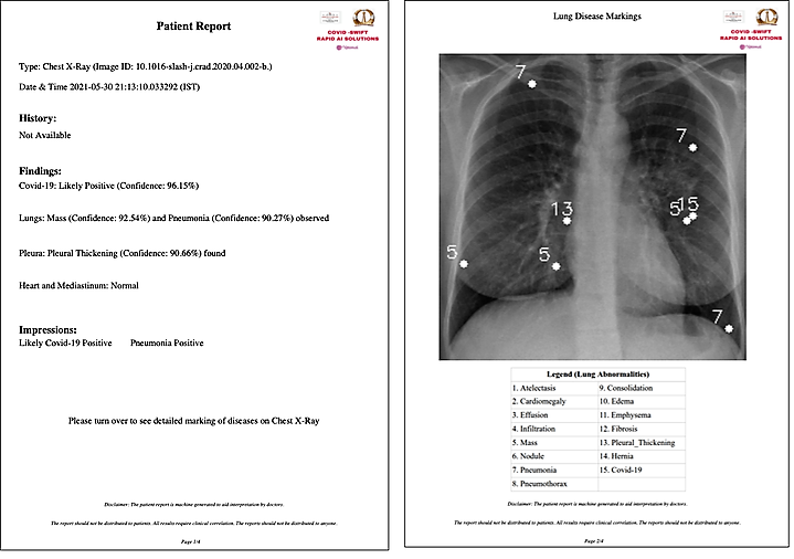 XraySetu generated report